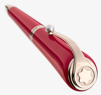 Mont Blanc Marilyn Monroe , Png Download - Montblanc Red Ballpoint Pen, Transparent Png, Free Download