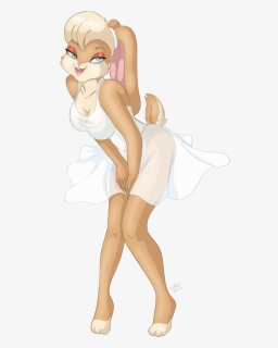 Lola Bunny - Lola Bunny Marilyn Monroe, HD Png Download, Free Download