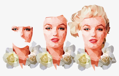 Transparent Marylin Monroe Clipart - Portable Network Graphics, HD Png Download, Free Download