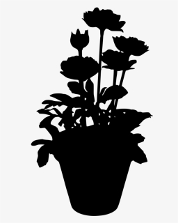 Transparent Background Flower Pot Png, Png Download, Free Download