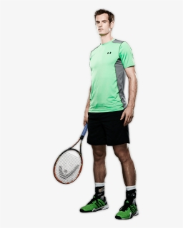 Andy Murray Standing Clip Arts - Andy Murray Png, Transparent Png, Free Download