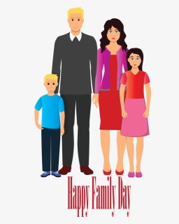 Transparent Family Day People Social Group Cartoon, HD Png Download, Free Download