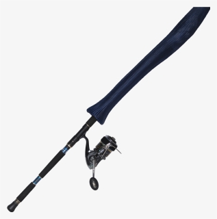 Navy Blue Fishing Rod Protective Case 6ft To 8ft"  - Trekking Pole, HD Png Download, Free Download