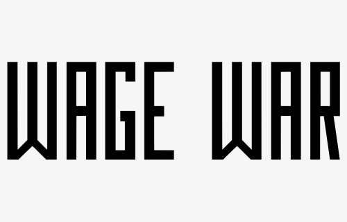 Wage War Logo 5 By Lori, HD Png Download, Free Download