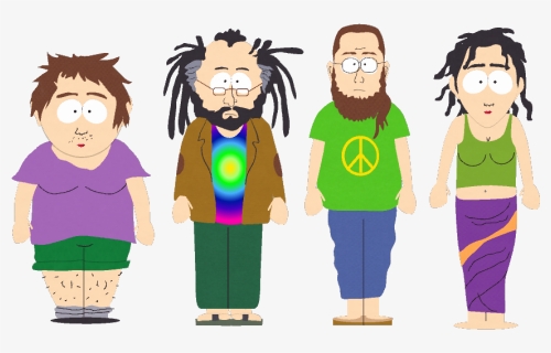 South Park Archives - Hippie Characters South Park, HD Png Download, Free Download
