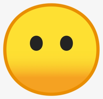 Smiley, Png Download - Blank Face Emoji Png, Transparent Png, Free Download