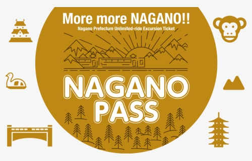 More, More Nagano - Nagano Pass, HD Png Download, Free Download