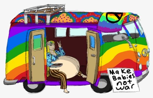 Mayternity Hippies By Oogies - Transparent Hippie Png, Png Download, Free Download