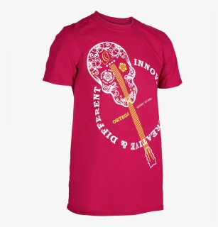 Red Skull Png , Png Download - T-shirt, Transparent Png, Free Download