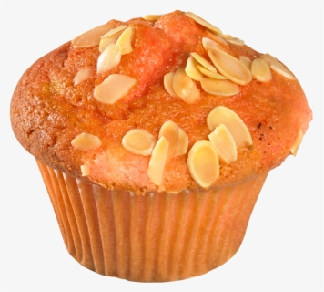 Transparent Bake A Cake Clipart - Carrot Muffin Transparent Background, HD Png Download, Free Download