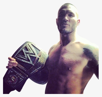 Randy Orton 2013 Champion, HD Png Download, Free Download