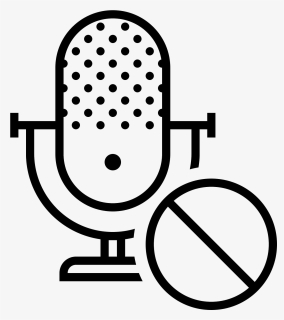 Block Microphone Icon - Radio Por Internet Dibujo, HD Png Download, Free Download