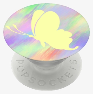 Watercolor Butterfly, Popsockets - Circle, HD Png Download, Free Download