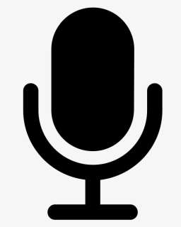 Microphone - Icono Micrófono De Radio, HD Png Download, Free Download