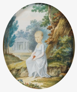 Attributed To Maria Theresa Of Naples And Sicily - Circle, HD Png Download, Free Download