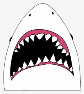 Shark Ocean Sea Tumblr Grunge Emo Pastel Goth - Transparent Png Stickers Png, Png Download, Free Download