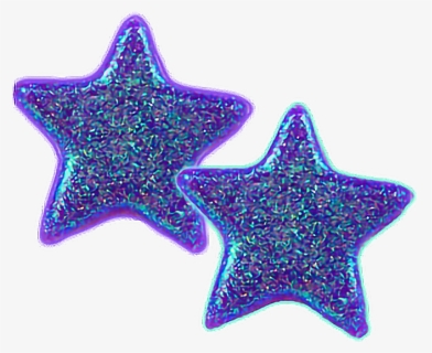 #sticker #png #stars #aesthetic #aesthetictumblr #tumblr - Transparent Blue Aesthetic Png, Png Download, Free Download