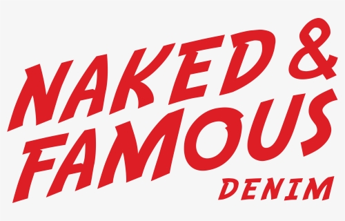 Naked & Famous Denim Logo, HD Png Download, Free Download