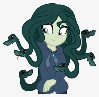 Cute Medusa Png - My Little Pony Medusa, Transparent Png, Free Download