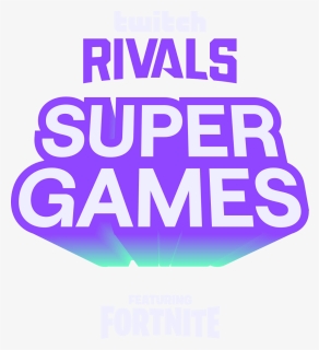 Twitch Rivals Supergames Logo - Graphic Design, HD Png Download, Free Download