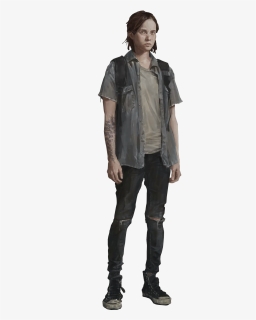 The Last Of Us Png Hd Quality - Ellie The Last Of Us Png, Transparent Png, Free Download