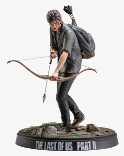 Last Of Us Part 2 Ellie Statue, HD Png Download, Free Download