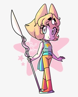 Made A Sonic Version Of Pearl From Steven Universe - Cartoon, HD Png Download, Free Download