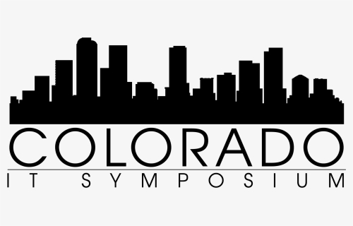 Colorado It Symposium - Denver Skyline Silhouettes, HD Png Download, Free Download