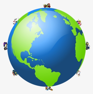 Globe Clipart , Png Download - Clipart Globe, Transparent Png, Free Download