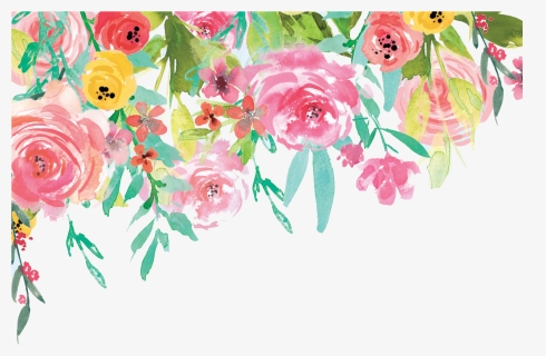 Transparent Floral Pattern Png Transparent - Invite For Family Get Together, Png Download, Free Download