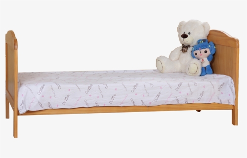 Polo Fix Side Cot Bed - Bed Sheet, HD Png Download, Free Download