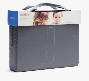 Transport Bag For Travel Cot Easy Go Grey Packaging - Umbrella, HD Png Download, Free Download