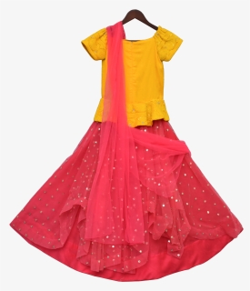 Transparent Lehenga Png - Day Dress, Png Download, Free Download
