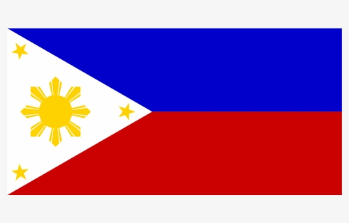 The Philippine Flag Clip Arts - Flag Of The Philippines, HD Png Download, Free Download