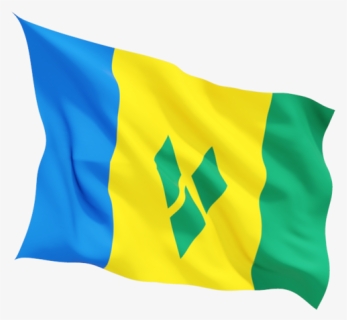 Download Flag Icon Of Saint Vincent And The Grenadines - Vincy Flag Png, Transparent Png, Free Download