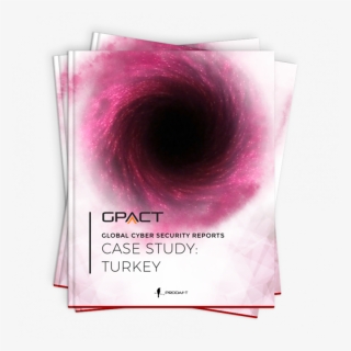 Gpact Global Cyber Security Reports Case Study - Graphic Design, HD Png Download, Free Download