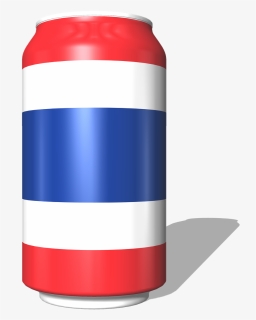 The National Flag Thailand Design - กระป๋อง Png, Transparent Png, Free Download