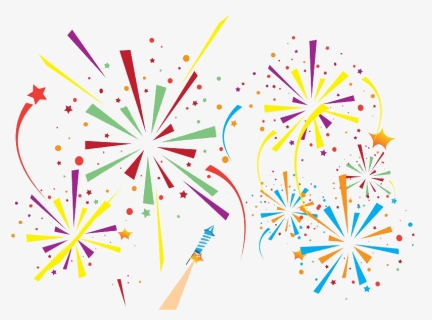 Celebration Firecrackers Png Pic - Firework Illustration Png, Transparent Png, Free Download