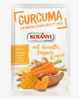 Kotányi Curcuma Mit Karotte, Ingwer & More Gewürzzubereitung - Kotányi, HD Png Download, Free Download