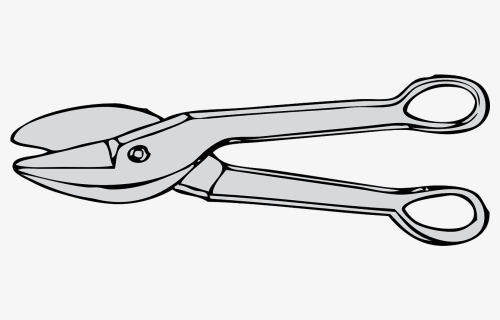 Metal Shears Clipart, HD Png Download, Free Download