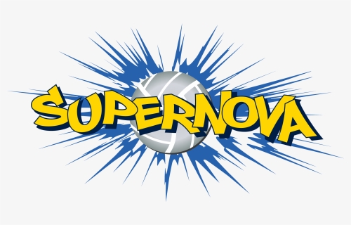 Supernova Volleyball Is Set To Kick Off Its Inaugural - Supernova Clipart, HD Png Download, Free Download