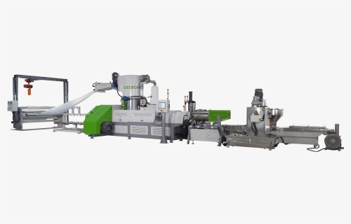 Plastic Waste Recycling Machine - Metal Lathe, HD Png Download, Free Download