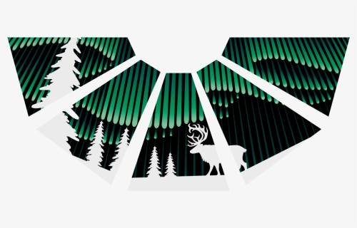 Northern Lights Village Lapland - Northern Lights Village Logo, HD Png Download, Free Download