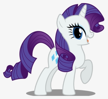 My Little Pony Rarity Cartoon, HD Png Download, Free Download