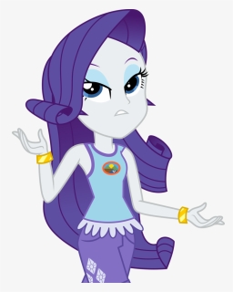 790 X 1012 - Equestria Girls Rarity My Little Pony, HD Png Download, Free Download