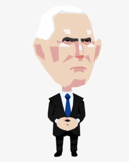 Mike Pence Caricature - Illustration Mike Pence Clipart, HD Png Download, Free Download