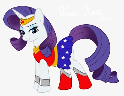 Rarity Wonder Woman, HD Png Download, Free Download