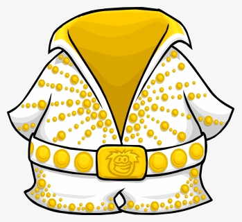 Club Penguin Rewritten Wiki - Club Penguin Elvis Costume, HD Png Download, Free Download