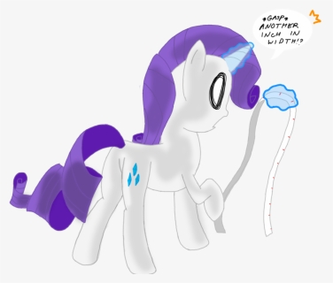 Rarity Gets Fat, HD Png Download, Free Download