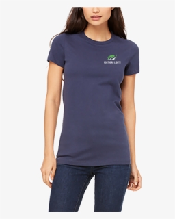 Northern Lights™ Logo Short Sleeve Tee- Navy - T-shirt, HD Png Download, Free Download